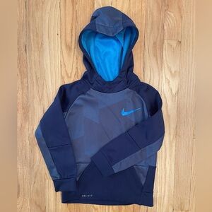 Nike hooded pullover